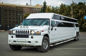 Аренда Hummer H1 Limousine в Челябинске