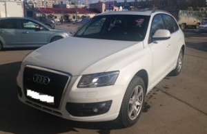 Аренда Audi Q5 в Архангельске