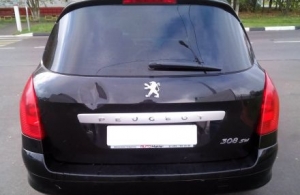 Аренда Peugeot 308 в Брянске