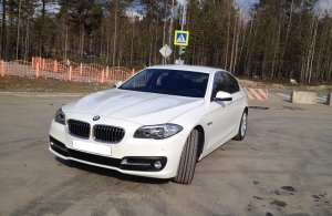 Аренда BMW 5 серия в Сургуте