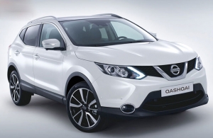 Аренда Nissan Qashqai в Кемерово