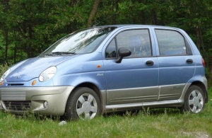 Аренда Daewoo Matiz в Архангельске