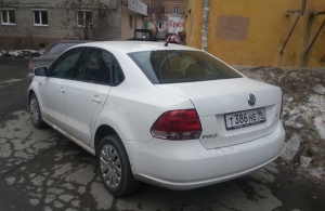 Аренда Volkswagen Polo Sedan в Екатеринбурге