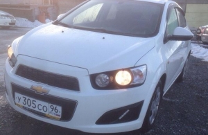 Аренда Chevrolet Aveo в Екатеринбурге