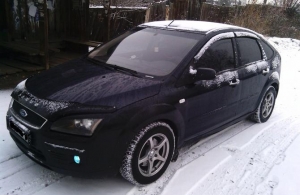 Аренда Ford Focus в Екатеринбурге