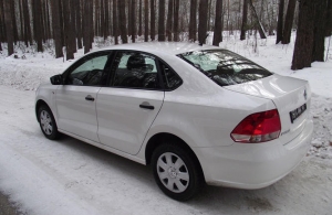 Аренда Volkswagen Polo Sedan в Екатеринбурге