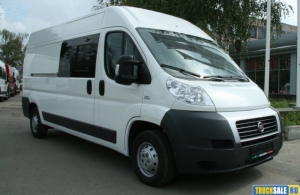 Аренда Fiat Ducato в Москве