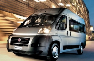 Аренда Fiat Ducato в Москве