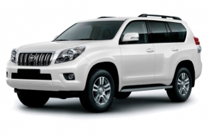 Аренда Toyota Land Cruiser Prado в Кемерово