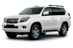 Аренда Toyota Land Cruiser Prado в Кемерово