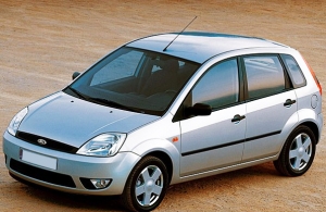 Аренда Ford Fiesta в Москве