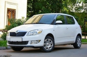 Аренда Skoda Fabia в Москве