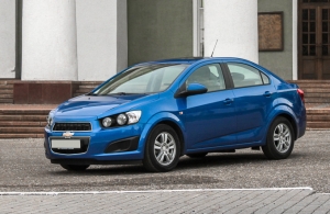 Аренда Chevrolet Aveo в Москве