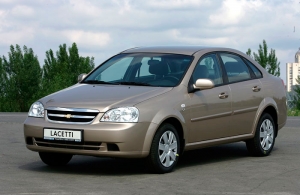 Аренда Chevrolet Lacetti в Москве