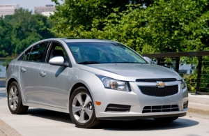 Аренда Chevrolet Cruze в Москве