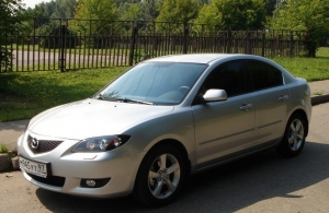 Аренда Mazda 3 в Москве