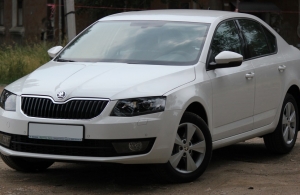 Аренда Skoda Octavia в Москве