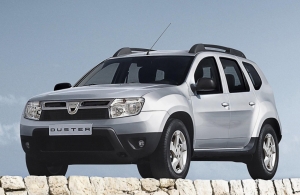 Аренда Renault Duster в Москве