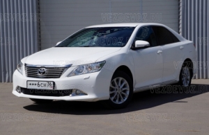 Аренда Toyota Camry в Воронеже