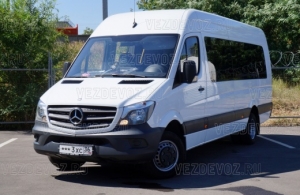 Аренда Mercedes-Benz Sprinter в Воронеже