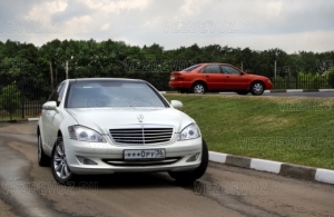 Аренда Mercedes-Benz S-класс в Воронеже