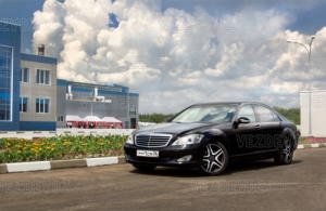 Аренда Mercedes-Benz S-класс в Воронеже