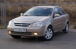 Аренда Chevrolet Lacetti в Воронеже