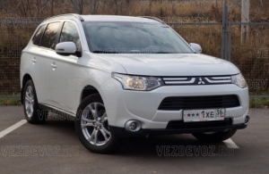 Аренда Mitsubishi Outlander в Воронеже