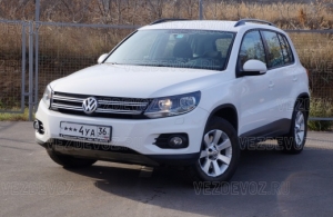 Аренда Volkswagen Tiguan в Воронеже