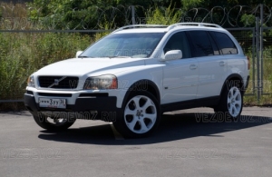 Аренда Volvo XC90 в Воронеже