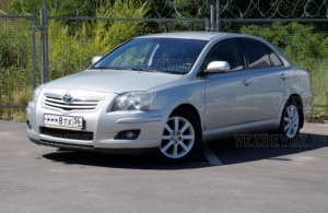 Аренда Toyota Avensis в Воронеже
