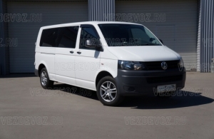 Аренда Volkswagen Caravelle в Воронеже