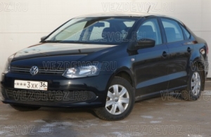 Аренда Volkswagen Polo Sedan в Воронеже