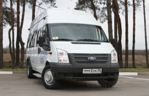 Аренда Ford Transit в Воронеже