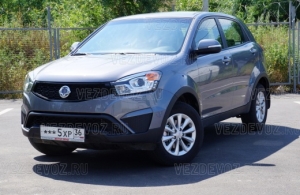 Аренда SsangYong Actyon в Воронеже