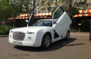 Аренда Chrysler 300C в Воронеже