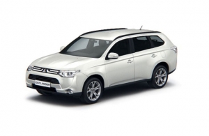 Аренда Mitsubishi Outlander в Кемерово