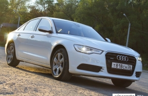 Аренда Audi A6 в Воронеже