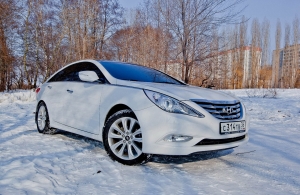 Аренда Hyundai Sonata в Воронеже