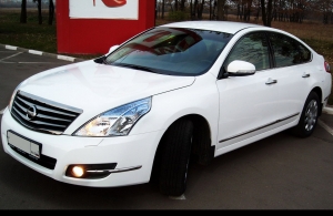 Аренда Nissan Teana в Воронеже