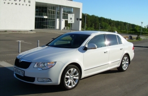 Аренда Skoda Superb в Воронеже