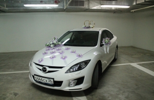 Аренда Mazda 6 в Воронеже