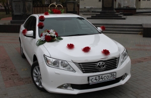 Аренда Toyota Camry в Воронеже