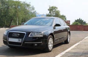 Аренда Audi A6 в Воронеже