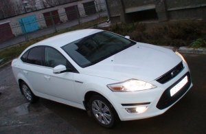 Аренда Ford Mondeo в Воронеже