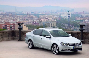 Аренда Volkswagen Passat CC в Воронеже