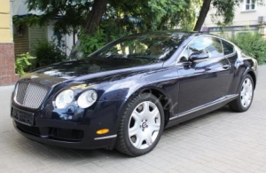 Аренда Bentley Continental GT в Воронеже