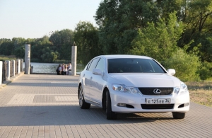 Аренда Lexus GS в Воронеже