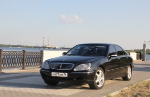 Аренда Mercedes-Benz S-класс в Воронеже