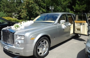 Аренда Rolls-Royce Phantom в Воронеже
